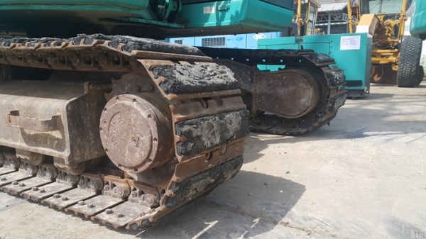 **ถึงไทยแล้ว** SK135SR-1ES #YY04-08652 ปี 2007 6000 ชม.