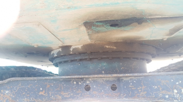 **ถึงไทยแล้ว** SK135SR-1ES #YY04-08652 ปี 2007 6000 ชม.