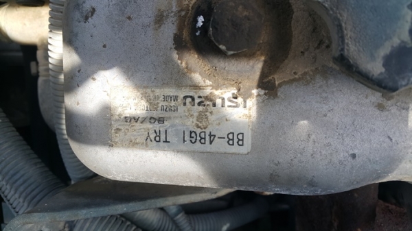 **ถึงไทยแล้ว** SK135SR-1ES #YY04-08652 ปี 2007 6000 ชม.