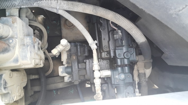 **ถึงไทยแล้ว** SK135SR-1ES #YY04-08652 ปี 2007 6000 ชม.