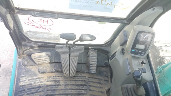 **ถึงไทยแล้ว** SK135SR-1ES #YY04-08652 ปี 2007 6000 ชม.