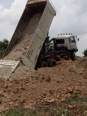 รับเหมาถมที่ ขุดสระ