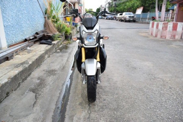 Zoomer x ตัวtop allnew รถบ้านแท้ เจ้าของคนเดียว เล่มชุดโอนครบ