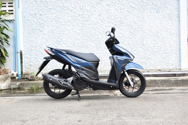 Allnew Click 125i สภาพป้ายแดง วิ่ง200โล รถบ้านแท้ เจ้าของคนเดียว เล่มชุดโอนครบ