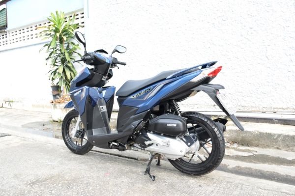 Allnew Click 125i สภาพป้ายแดง วิ่ง200โล รถบ้านแท้ เจ้าของคนเดียว เล่มชุดโอนครบ