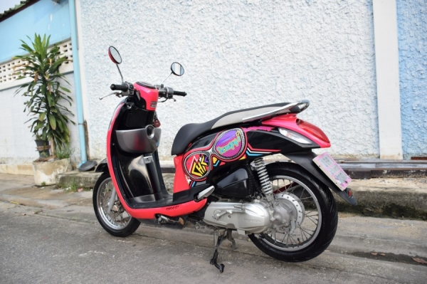 Scoopy i รถบ้านแท้ เล่มชุดโอนครบ ภาษีพรบถึงปี60