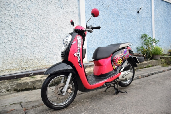 Scoopy i รถบ้านแท้ เล่มชุดโอนครบ ภาษีพรบถึงปี60