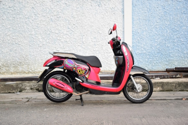 Scoopy i รถบ้านแท้ เล่มชุดโอนครบ ภาษีพรบถึงปี60