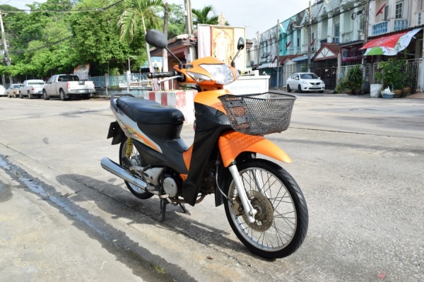 Wave100s u-box รถบ้านแท้ เล่มชุดโอนครบ ภาษีพรบถึงปี60