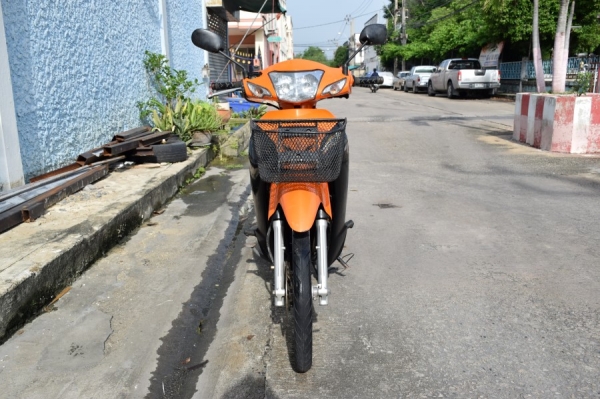 Wave100s u-box รถบ้านแท้ เล่มชุดโอนครบ ภาษีพรบถึงปี60