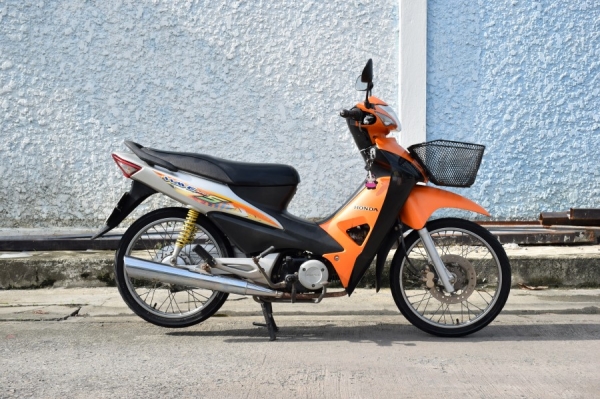 Wave100s u-box รถบ้านแท้ เล่มชุดโอนครบ ภาษีพรบถึงปี60