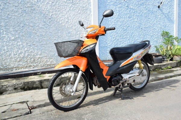 Wave100s u-box รถบ้านแท้ เล่มชุดโอนครบ ภาษีพรบถึงปี60