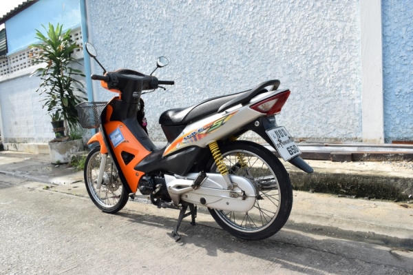 Wave100s u-box รถบ้านแท้ เล่มชุดโอนครบ ภาษีพรบถึงปี60