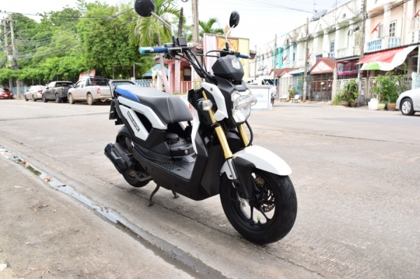 Zoomer x รถบ้านแท้ เจ้าของคนเดียว เล่มชุดโอนครบ