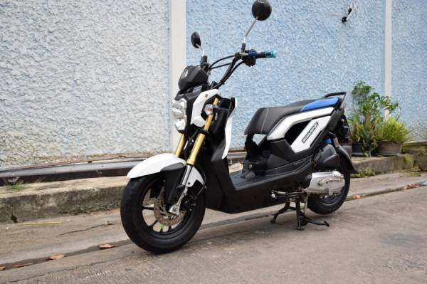 Zoomer x รถบ้านแท้ เจ้าของคนเดียว เล่มชุดโอนครบ