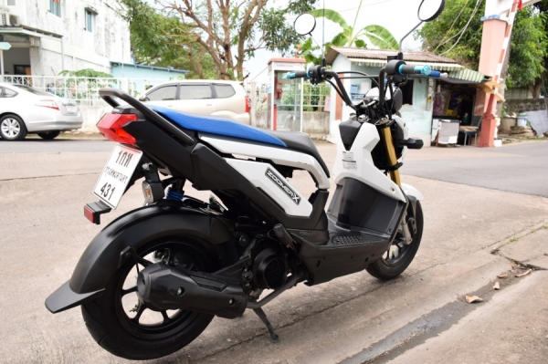 Zoomer x รถบ้านแท้ เจ้าของคนเดียว เล่มชุดโอนครบ