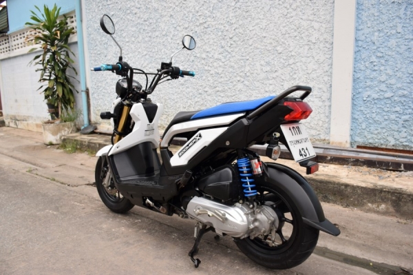 Zoomer x รถบ้านแท้ เจ้าของคนเดียว เล่มชุดโอนครบ