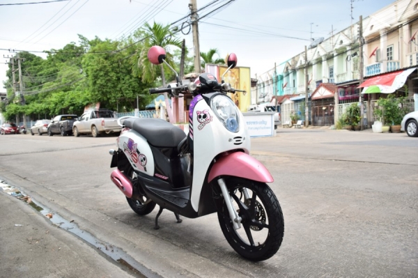 Scoopy i รถบ้านแท้ มือเดียว เล่มชุดโอนครบ ภาษีพรบถึงปี60