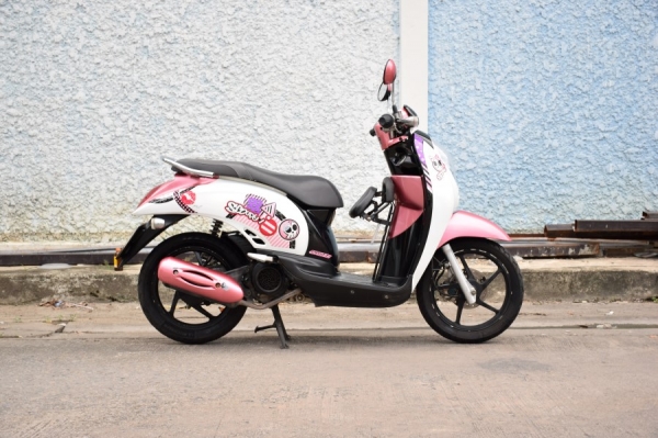 Scoopy i รถบ้านแท้ มือเดียว เล่มชุดโอนครบ ภาษีพรบถึงปี60