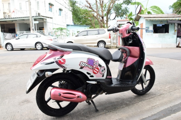 Scoopy i รถบ้านแท้ มือเดียว เล่มชุดโอนครบ ภาษีพรบถึงปี60