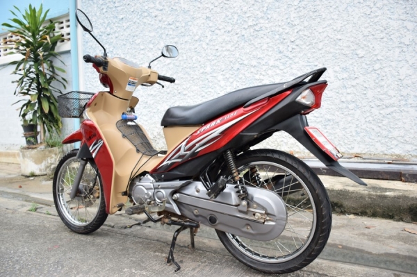Spark 115i รถบ้านแท้ มือเดียว เล่มชุดโอนครบ ภาษีพรบถึงปี60