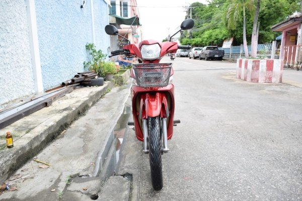 Spark 115i รถบ้านแท้ มือเดียว เล่มชุดโอนครบ ภาษีพรบถึงปี60