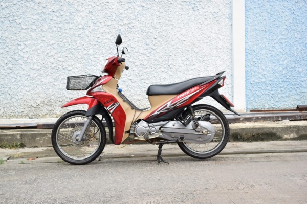 Spark 115i รถบ้านแท้ มือเดียว เล่มชุดโอนครบ ภาษีพรบถึงปี60