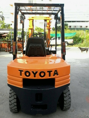 ขอจัดราคาพิเศษให้ครับเครื่องยนต์ดีเซลTOYOTA-5FD25,เกียร์คลัท.เสายกสูง3เมตร.งาสไลด์ซ้ายขวา.ราคา175,000บาทติดต่อ  062-742-5959