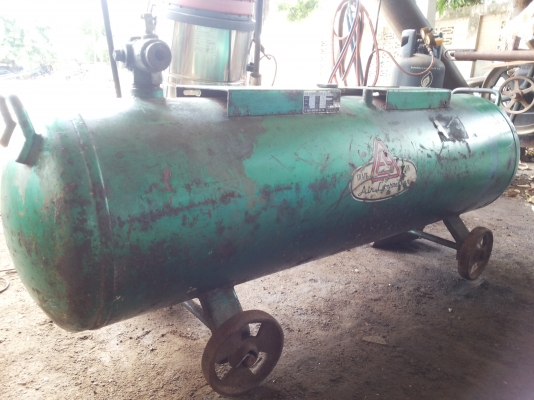 ...ถังลมเปล่า 160 ลิตร ...