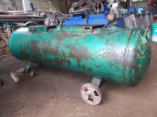 ...ถังลมเปล่า 160 ลิตร ... ...ถังลมเปล่า 160 ลิตร ...