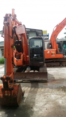 ขาย HITACHI  ZX 75 US มาใหม่...สภาพสวย...เดิมๆๆ  ไม่บิ้ว....เครื่องปั๊มดี
