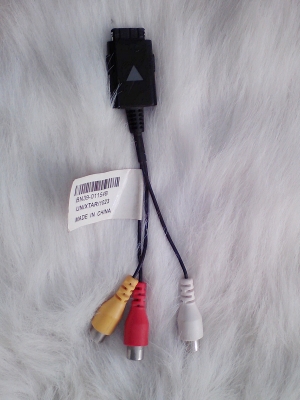 AV Adapter Cable LED TV Samsung