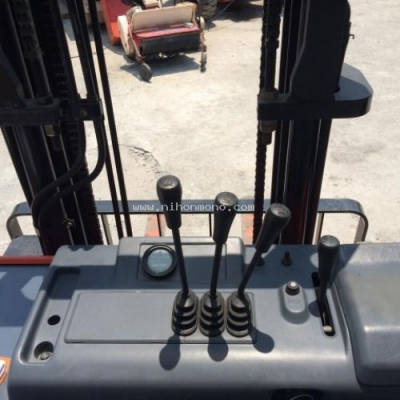 รถยกไฟฟ้ายืนขับ TOYOTA 6FBRJ9 รหัสสินค้า : 80903757 www.nihonmono.com รถยกไฟฟ้ายืนขับ TOYOTA 6FBRJ9 รหัสสินค้า : 80903757 www.nihonmono.com