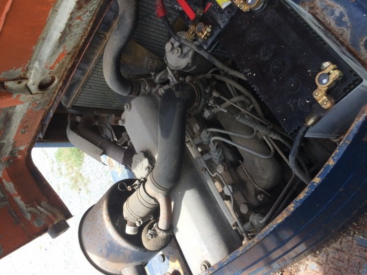 ขายรถฟอร์คลิฟต์ toyota 2fd15