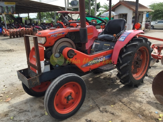 รถไถนั่งขับเอนกประสงค์ KUBOTA KRT140 มือสอง