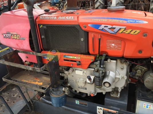 รถไถนั่งขับเอนกประสงค์ KUBOTA KRT140 มือสอง