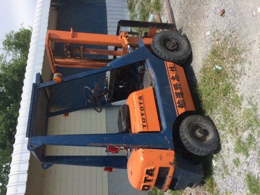 ขายรถฟอร์คลิฟต์ toyota 2fd15