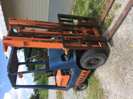 ขายรถฟอร์คลิฟต์ toyota 2fd15