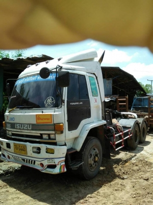 ขายหัวลาก ร็อกกี้240 ปี43 แคชซี FXZ23KF เครื่อง6SD1 นางฟ้าแท้ 2เพลา รถสวยสภาพดี พร้อมใช้งาน เอกสารถูกต้อง เล่มทะเบียนพร้อมโอน ราคา560,000 สนใจโทร 090-8588220คุณนะ 093-3258446คุณบิว หรือเข้าดูสินค้าอื่นๆได้ที่ www.narong2truck.com หรือ www.truck.in.th/498 ขายหัวลาก ร็อกกี้240 ปี43 แคชซี FXZ23KF เครื่อง6SD1 นางฟ้าแท้ 2เพลา รถสวยสภาพดี พร้อมใช้งาน เอกสารถูกต้อง เล่มทะเบียนพร้อมโอน ราคา560,000 สนใจโทร 090-8588220คุณนะ 093-3258446คุณบิว หรือเข้าดูสินค้าอื่นๆได้ที่ www.narong2truck.com หรือ www.truck.in.th/498