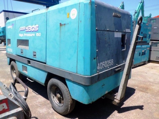 Airman PDSF530S เครื่องปั๊มลม 530cfm : 10 บาร์ นำเข้าจากญี่ปุ่น โทร. 080-6565422 (หนิง)