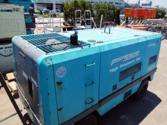 Airman PDSF530S เครื่องปั๊มลม 530cfm : 10 บาร์ นำเข้าจากญี่ปุ่น โทร. 080-6565422 (หนิง)