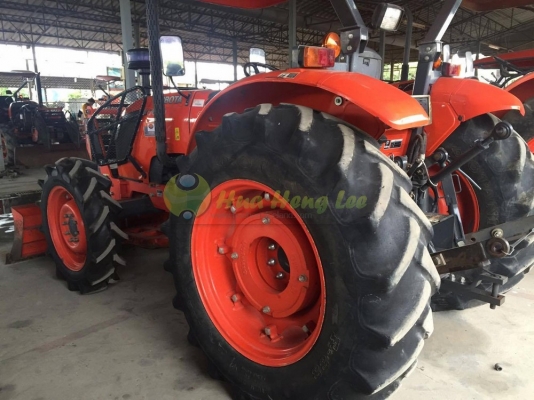 รถไถมือสองพร้อมใช้ KUBOTA MAX รุ่น M7040 ผ่อนได้