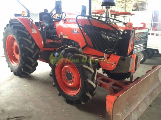 รถไถมือสองพร้อมใช้ KUBOTA MAX รุ่น M7040 ผ่อนได้