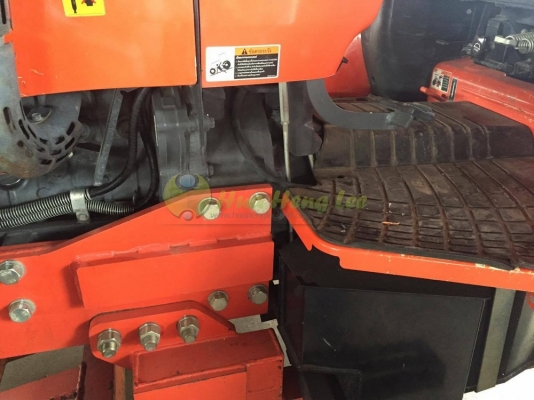 รถไถมือสองพร้อมใช้ KUBOTA MAX รุ่น M7040 ผ่อนได้