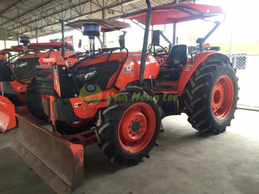 รถไถมือสองพร้อมใช้ KUBOTA MAX รุ่น M7040 ผ่อนได้