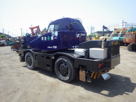 ขายรถเครน TADANO TR100M-1 10ตัน ยกสูง 23.5 เมตร นำเข้าเองจากญี่ปุ่น สภาพสวยพร้อมใช้ ถึงไทยเร็วๆนี้ ขายรถเครน TADANO TR100M-1 10ตัน ยกสูง 23.5 เมตร นำเข้าเองจากญี่ปุ่น สภาพสวยพร้อมใช้ ถึงไทยเร็วๆนี้
