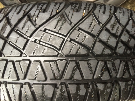 ขายล้อเดิม ไทเกอร์ พร้อมยาง มิชลีน255/70/15