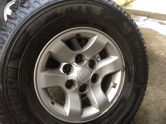 ขายล้อเดิม ไทเกอร์ พร้อมยาง มิชลีน255/70/15