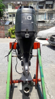เครื่องเรือ YAMAHA 50 แรง 4 จังหวะหาง 21 เก่าญี่ปุ่น