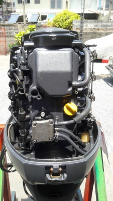 เครื่องเรือ YAMAHA 50 แรง 4 จังหวะหาง 21 เก่าญี่ปุ่น